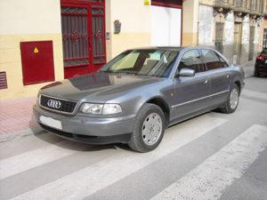 AUDI A8 QUATTRO TIPTRONIC