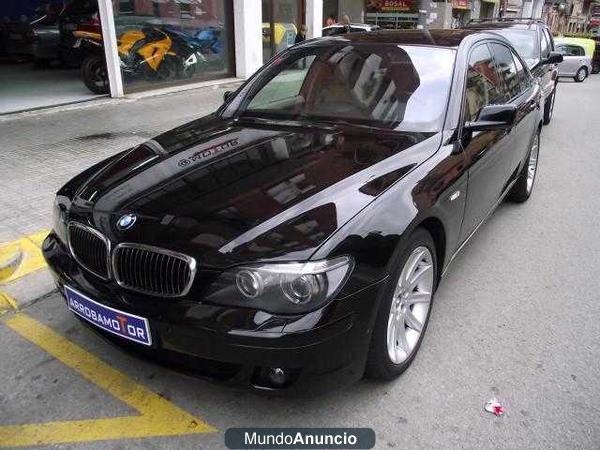 BMW 745 d PIEL BEIG CON MASAJE NAVI P