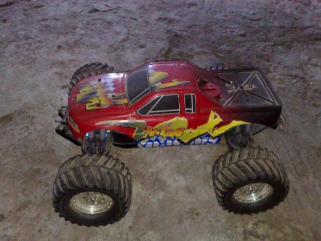 Monster Truck MTA4 TUNDER TIGUER