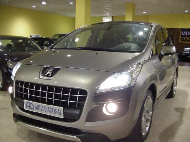 Peugeot 3008 del año 2010 en Barcelona