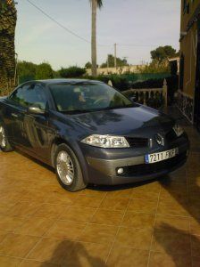 RENAULT MEGANE COUPE CABRIOLET - VALENCIA