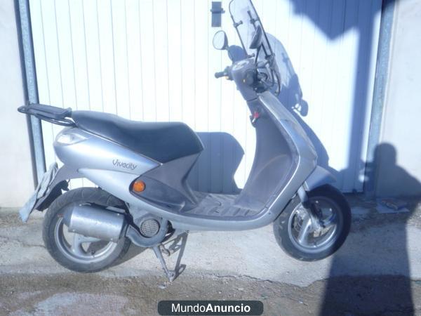 se vende peugeot vivacity de 50