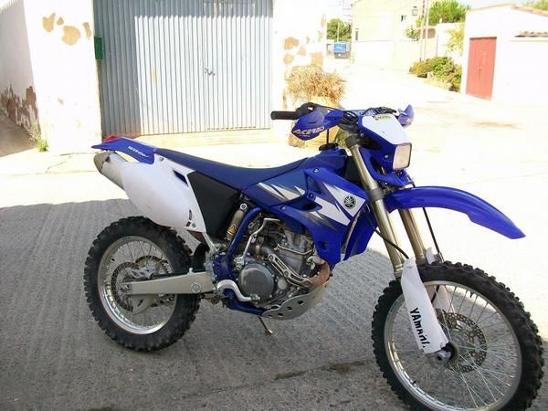 SE VENDE YAMAHA WR 450 F