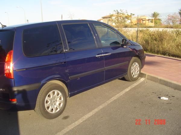 VENDO OPORTUNIDAD, MONOVOLUMEN PEUGEOT 807 SR, 2.0 HDI, 110CV, 59000KM.