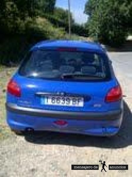 Vendo Peugeot 206 5 puertas del Año 2000