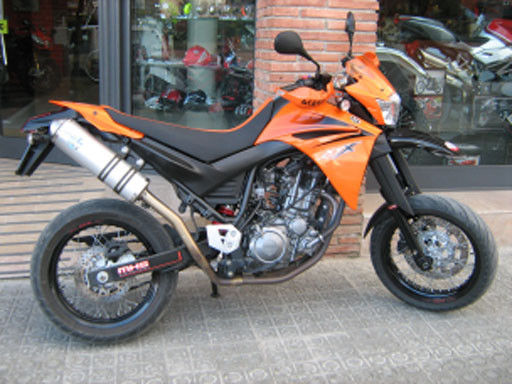 YAM XT660X