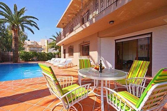 4 Dormitorio Chalet Alquiler de Vacaciones en Jávea, Alicante