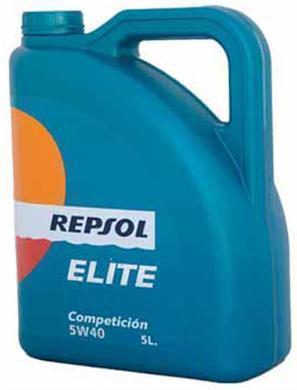 Aceite Repsol Elite Competicion 5W40 5L