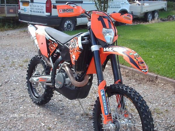 BEAUTIFUL KTM 450 EXC R 2008 MODELO