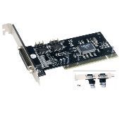 Controladora x2 serie + x1 paralelo pci ms-tech