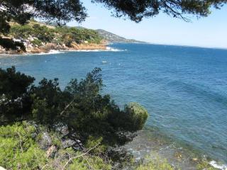 Estudio : 2/3 personas - junto al mar - vistas a mar - carqueiranne  var  provenza-alpes-costa azul  francia