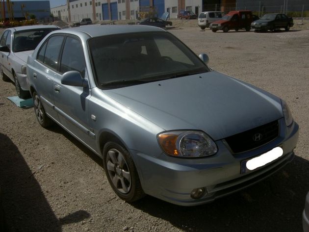 HYUNDAI Accent 1.5CRDi GL 4p.