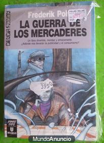 La guerra de los mercaderes. Frederik Pohl. Grandes Éxitos Ultramar. Ciencia Ficción. Precintado