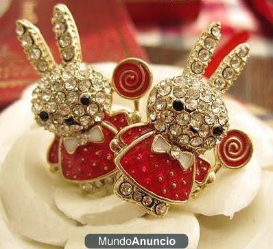 pendientes mariposas pegaso animales