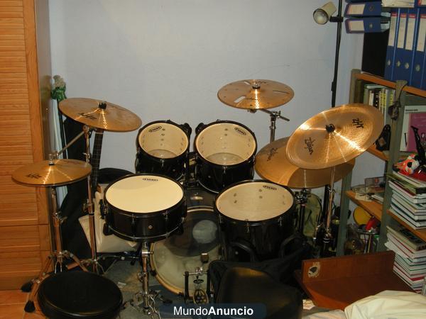 Se vende bateria pearl export, en perfecto estado!!!