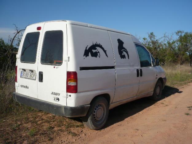 Se vende Citroen Jumpy 1.9diesel