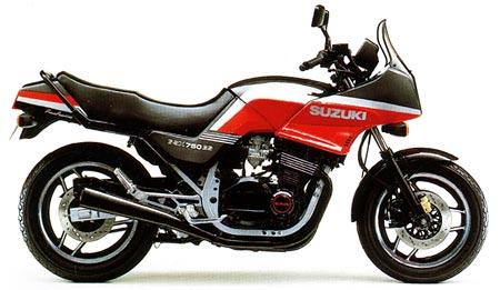 Suzuki GSX 750 EF de 1987 x 1.200€