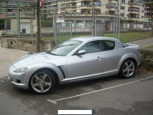 VENDO DEPORTIVO MAZDA RX8 DE DIC./2004