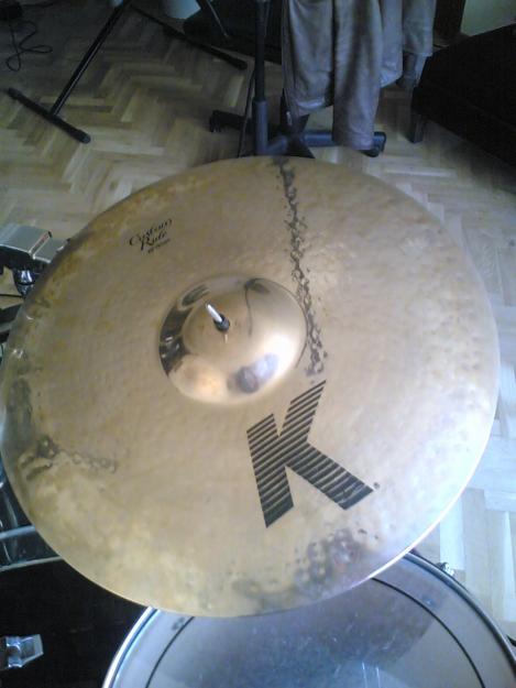 Vendo plato Zildjian K Custom 20 280e