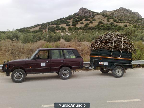 venta de leña en estepa y comarca