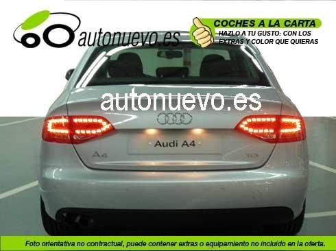 Audi A4 Berlina 2.0 Tdi 143cv Manual 6vel. Plata Hielo. Nuevo. Nacional.