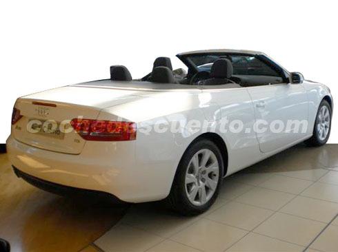 Audi A5 Cabrio 3.0 Tdi 204cv Multitronic 8vel. Mod.2012. Blanco Ibis. Nuevo. Nacional.