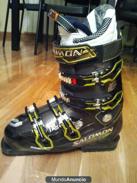 BOTAS ESQUI SALOMON IMPACT CS 110