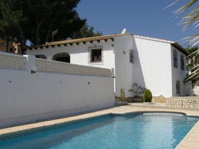 Chalet en venta en Moraira, Alicante (Costa Blanca)