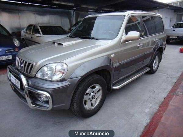 Hyundai Terracan 2.9 CRDI Full