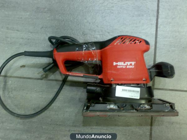 lijadora orbital hilti wfo 280