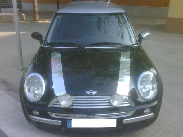 MINI ONE COOPER 1.6 PERFECTO ESTADO AÑO 2002