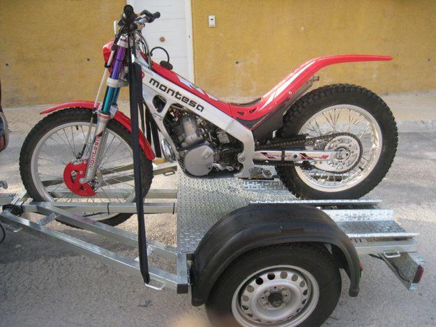 MONTESA COTA 315 MAS REMOLQUE