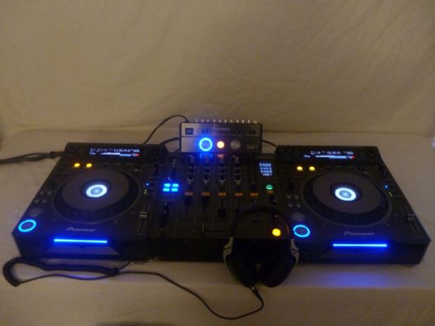 Pioneer Pro DJVJ2 DVJ-1000, DJM-800, VSW-1, HDJ-2000