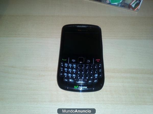 Vendo blackberry curve 8520 80 euros