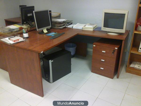 VENDO MUEBLES DE OFICINA ECONOMICOS