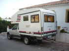 Vendo o cambio pick-up Nissan D22 TT4x4 + célula habitable Bimobil - mejor precio | unprecio.es