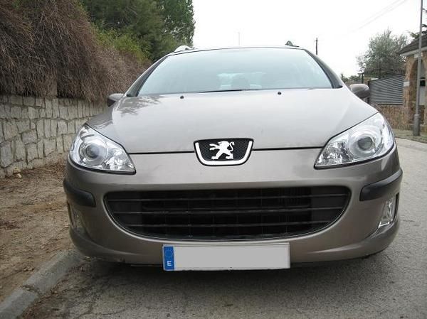 VENDO PEUGEOT 407 SW ST CONFORT 1.6 110 C.V. AÑO 2006 71000 KMS