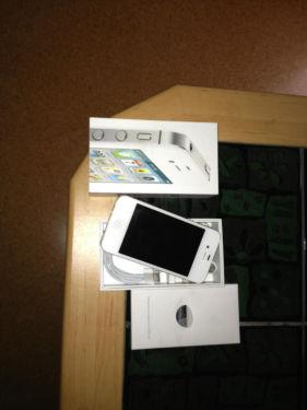 Apple iPhone 4S 16gb blanco libre en buen estado