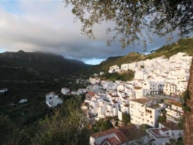 Chalet con 2 dormitorios se vende en Casares Pueblo, Costa del Sol