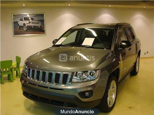 Jeep Compass 2.2 CRD Limited 4x2