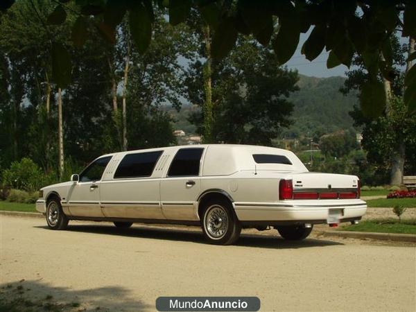 limusina lincoln limousine limusine acepto cambio por clasico