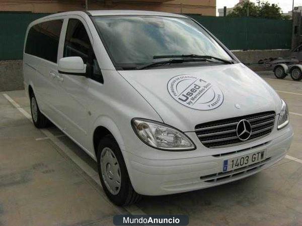 Mercedes-Benz Vito 111CDI L Larga 116 VIANIZADA