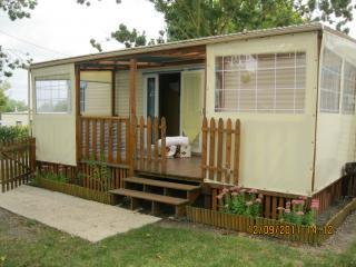 Mobilhome : 4/5 personas - piscina - meschers  charente-maritime  poitou-charentes  francia