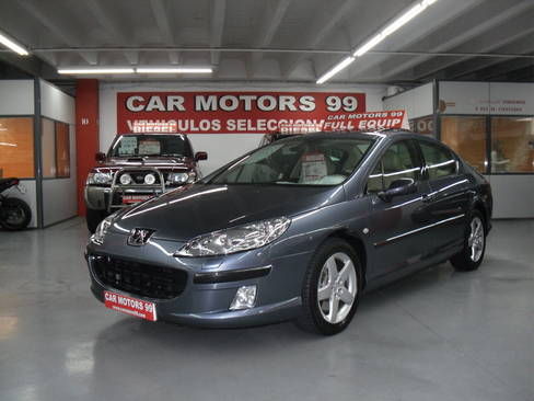 Peugeot 407 3.0i V6 AUTOMATICO 211cv