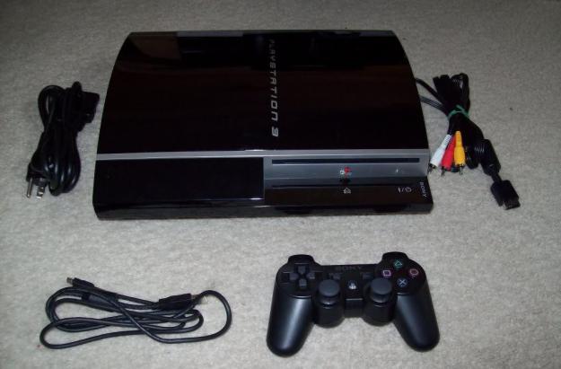 Ps3 - Consola 40GB + 38 Juegos y Mas