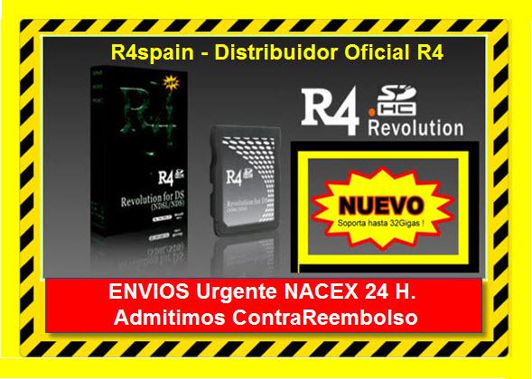 R4i DSi  Cartuchos y R4 Ds  para NINTENDO DS/DSI O DS LITE