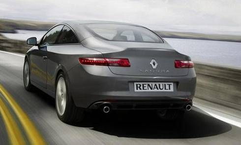 Renault Laguna Coupe Emotion Plus 2.0T 205cv