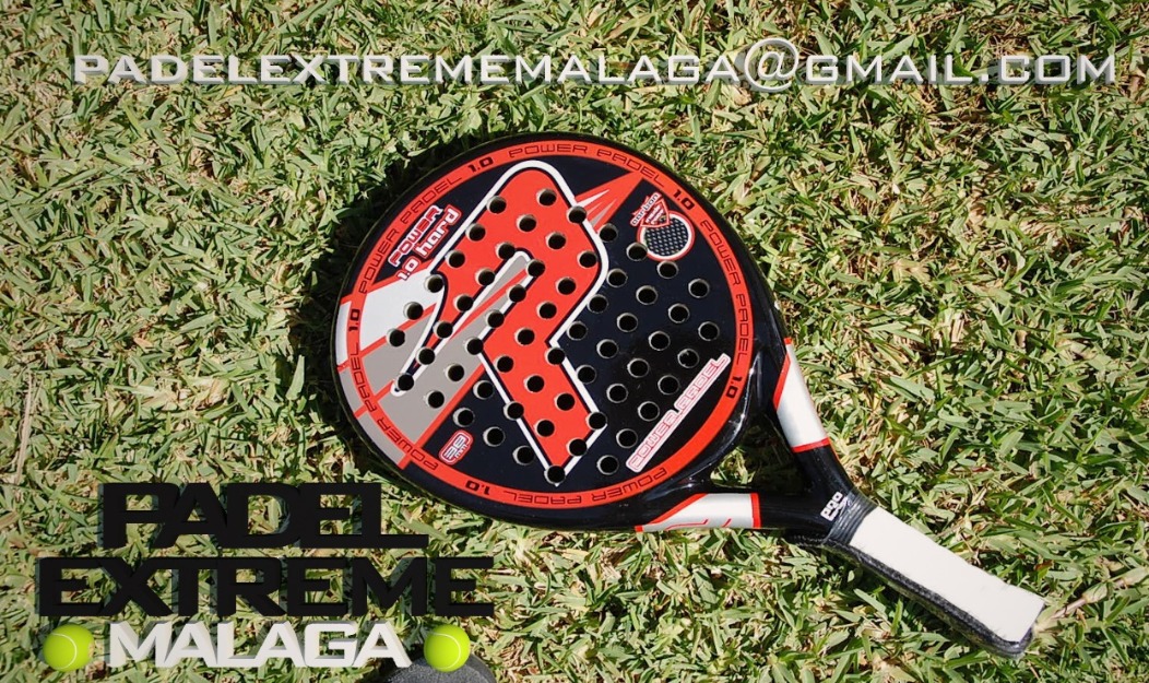 Se vende pala de padel  power padel 1.0 hard