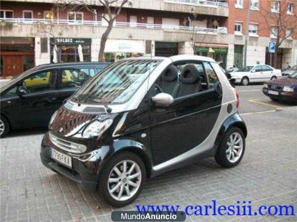 Smart ForTwo Cabrio 62 Passion 2p.