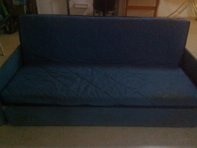 Sofa cama azul